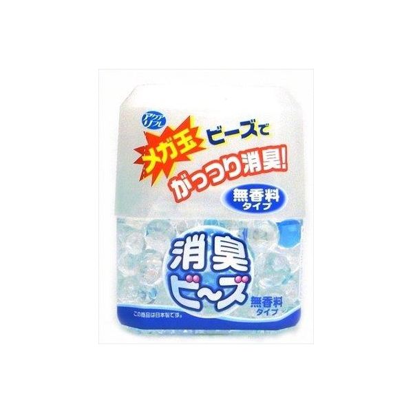 (LINEクーポン有)4900480221802 【320個入】 アクアリフレメガ玉消臭ビーズ無香料320G 100814【キャンセル不可】