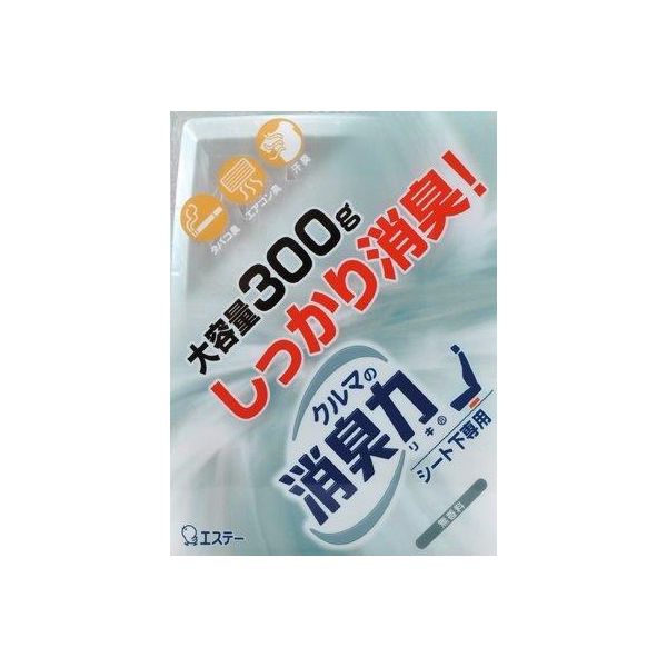 4901070121175 【20個入】 クルマの消臭力 シート下専用 無香料 100818【キャンセル不可】｜測定器・工具のイーデンキ