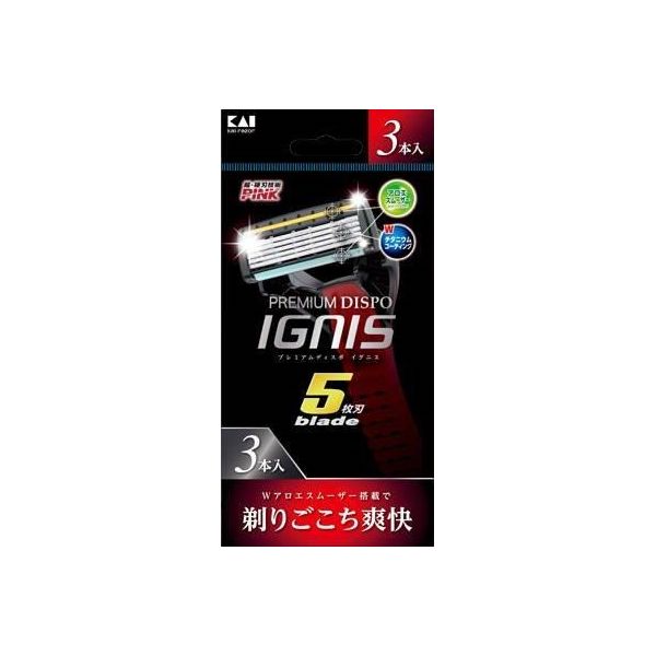 4901331000638 【120個入】 PREMIUMディスポIGNIS イグニス 3P 95983【キャンセル不可】｜測定器・工具のイーデンキ