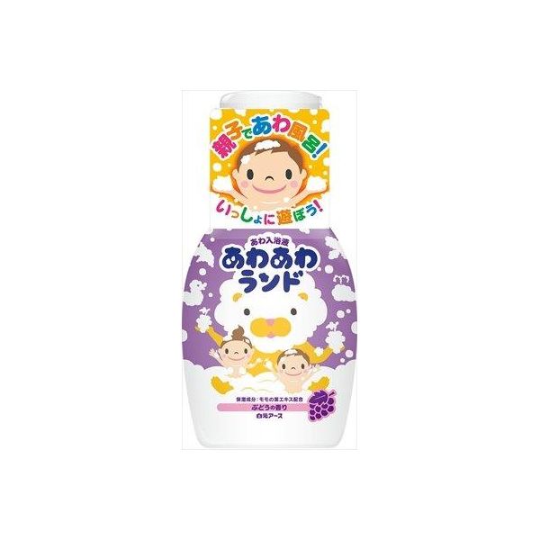 4901559226568 【20個入】 あわあわランド ぶどうの香り300ML 95036【キャンセル不可】|測定器・工具のイーデンキ