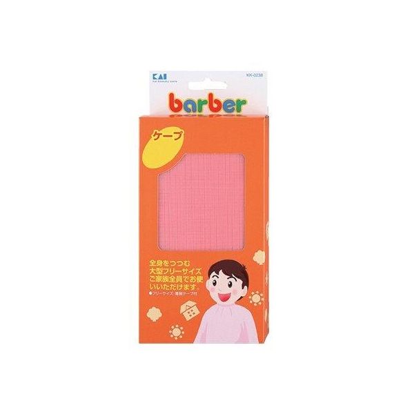 4901601237849 【60個入】 KK0238バーバー ケープ 100259【キャンセル不可】|測定器・工具のイーデンキ