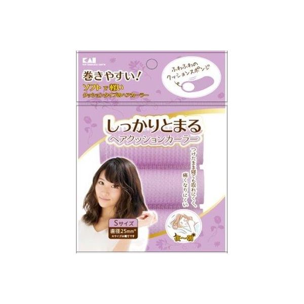 4901601303209 【120個入】 KQ3115しっかりとまるクッションカーラーS 99350【キャンセル不可】|測定器・工具のイーデンキ