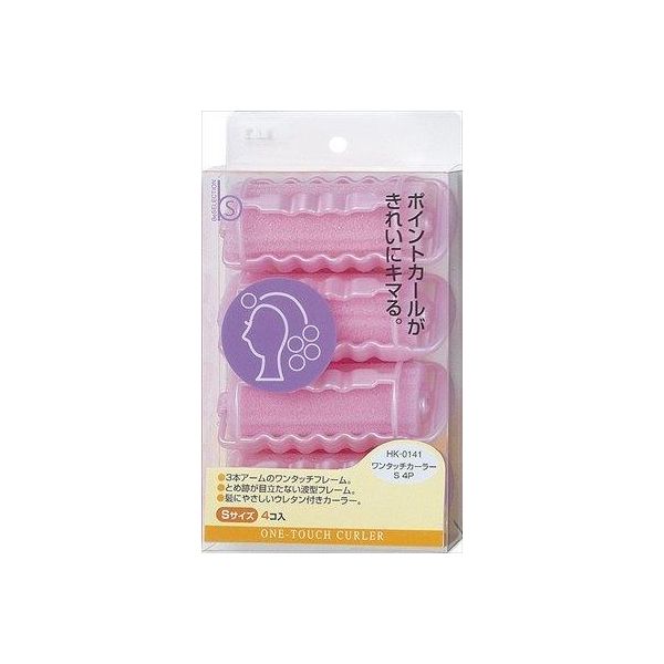 (LINEクーポン有)4901601973495 【120個入】 HK0136BワンタッチカーラーS4P 99491【キャンセル不可】