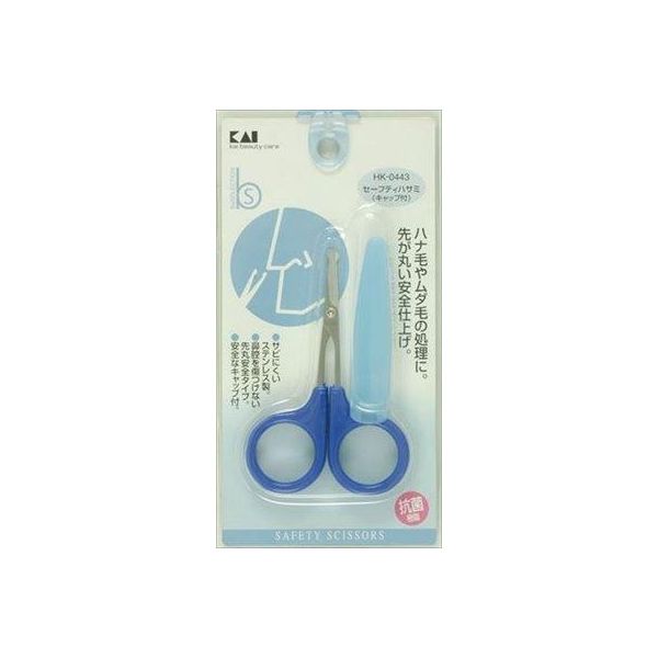 4901601975048 【120個入】 HK0443セーフティハサミキャップ付 99514【キャンセル不可】｜測定器・工具のイーデンキ