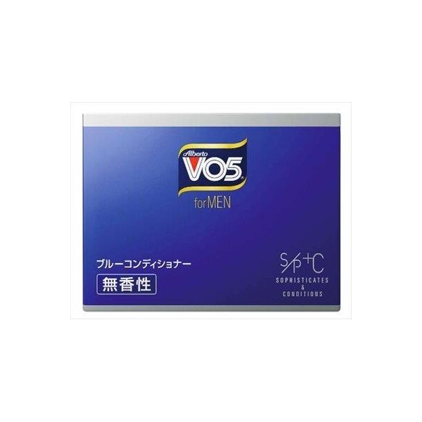 (LINEクーポン有)4901616307858 【36個入】 VO5メン ブルーコンディショナー無香 85G 99529【キャンセル不可】