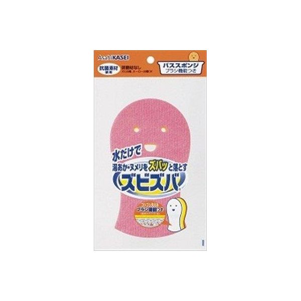 4901670103991 【120個入】 ズビズバ バススポンジ 95836【キャンセル不可】|測定器・工具のイーデンキ