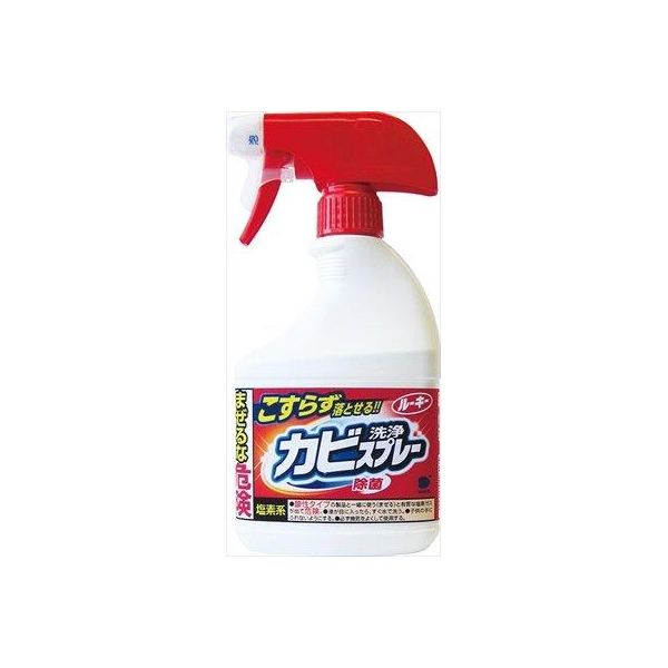 (LINEクーポン有)4902050423135 【360個入】 ルーキーカビ洗浄剤本体400ML 99590【キャンセル不可】
