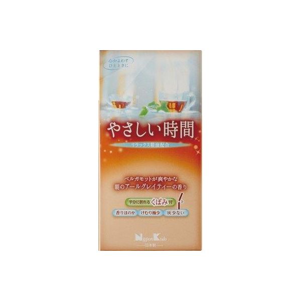 【メール便不可】 490212526603260個入やさしい時間 アールグレイティーの香り バラ詰 95311 キャンセル不可測定器 工具のイーデンキ 線香