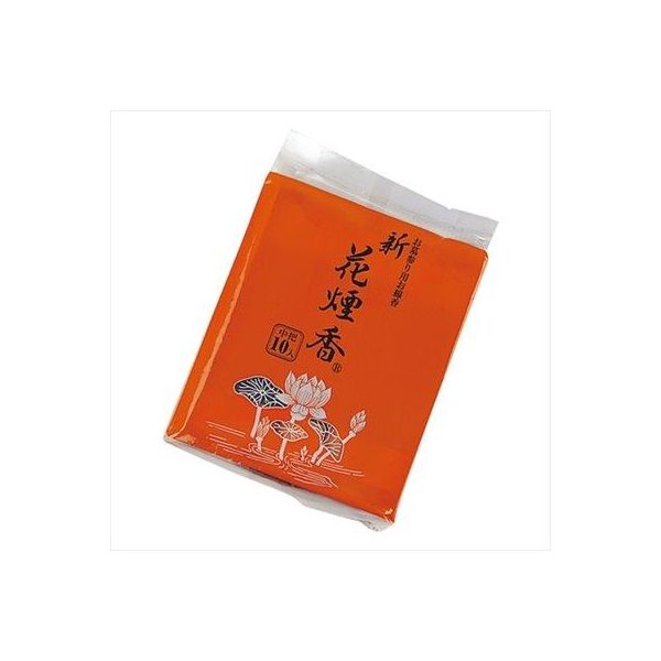 4902125630796 【48個入】 新花煙香中把10把入り＃963079 99680【キャンセル不可】｜測定器・工具のイーデンキ