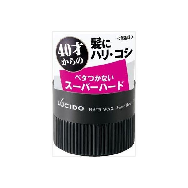 4902806100426 【36個入】 ルシード ヘアワックス スーパーハード 95544【キャンセル不可】｜測定器・工具のイーデンキ