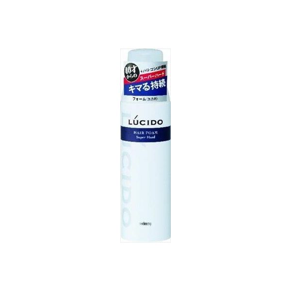 4902806452198 【36個入】 ルシード ヘアフォーム スーパーハード185G 95621【キャンセル不可】｜測定器・工具のイーデンキ