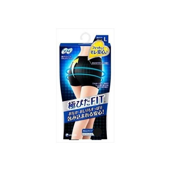 4903111317981 【12個入】 ソフィ 極ぴたFITセイフティフィットLブラック 94162【キャンセル不可】｜測定器・工具のイーデンキ