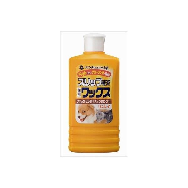 (LINEクーポン有)4903339634112 【12個入】 リビングわんすべり軽減ワックス500ML 96145【キャンセル不可】