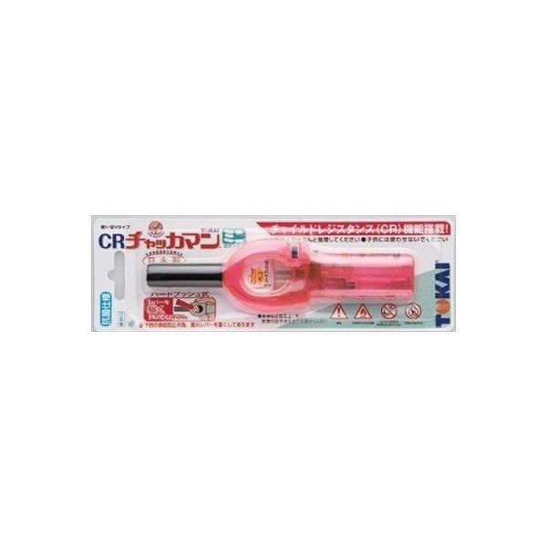 (LINEクーポン有)4904650007128 【120個入】 CR光るチャッカマンミニ透明HG PSCマーク付 96182【キャンセル不可】