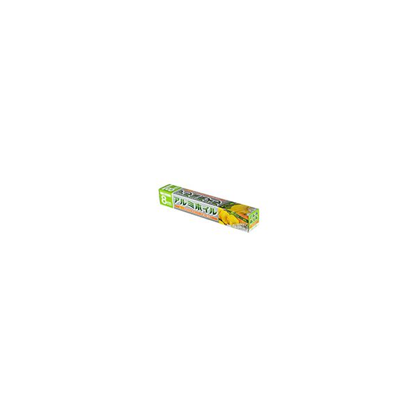 (LINEクーポン有)4904681600930 【60個入】 新アルミホイル8M．． 105903【キャンセル不可】