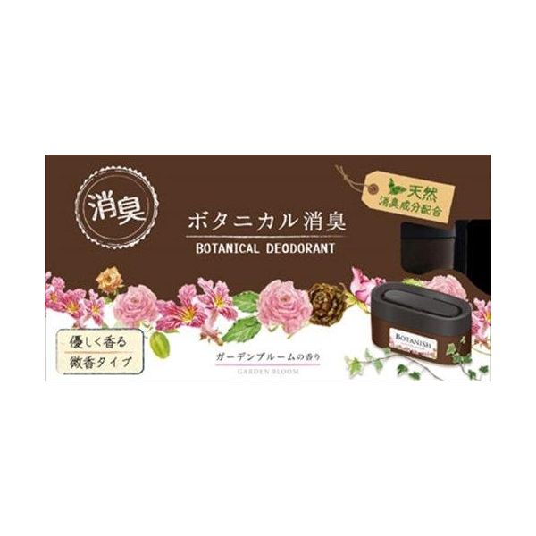 4976363123938 【20個入】 ボタニカル消臭ゲル ガーデンブルーム 100864【キャンセル不可】｜測定器・工具のイーデンキ