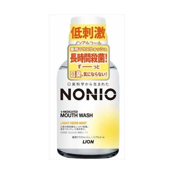 (LINEクーポン有)49795615 【72個入】 NONIOマウスW NAライトハーブM 80ML 96458【キャンセル不可】