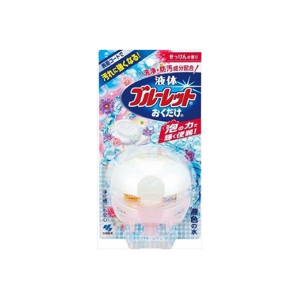 (LINEクーポン有)4987072014660 【44個入】 液体ブルーレットおくだけ せっけんの香り 94604【キャンセル不可】