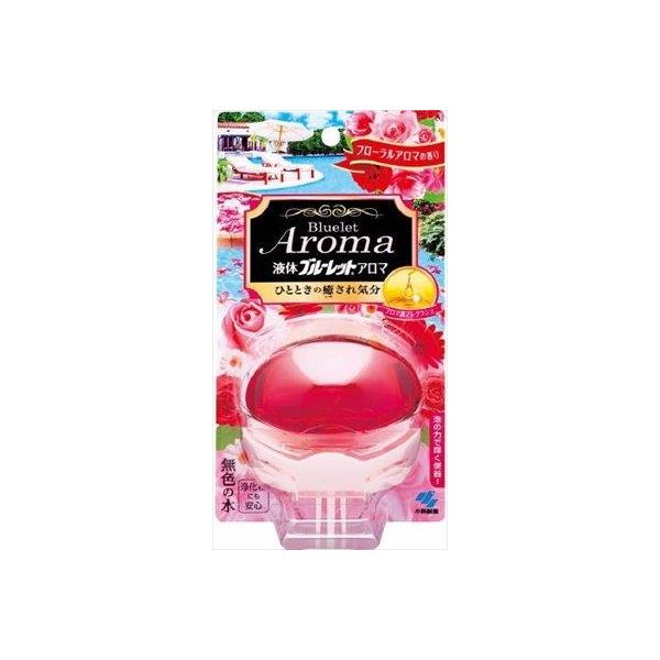 4987072025734 【44個入】 液体ブルーレットおくだけアロマ フローラルアロマの香り 94273【キャンセル不可】｜測定器・工具のイーデンキ