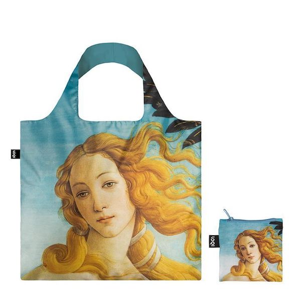 4260317658455 【10個入】 エコバッグ BOTTICELLI The Birth of Venus SB．VE．N 89903【キャンセル不可】｜測定器・工具のイーデンキ