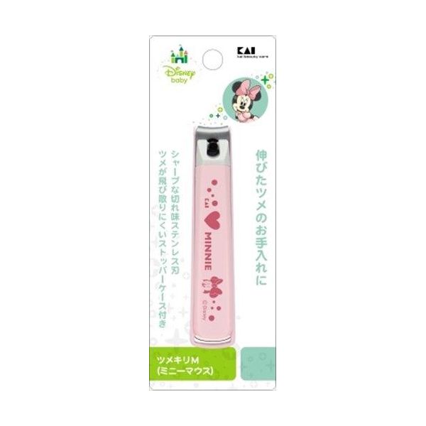 4901601306897 【120個入】 KK1487ツメキリM ミニーマウス 100424【キャンセル不可】|測定器・工具のイーデンキ