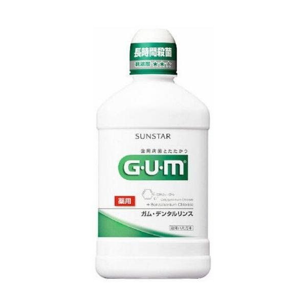 4901616008212 【24個入】 ガム・デンタルリンス レギュラータイプ 250ml 87375【キャンセル不可】｜測定器・工具のイーデンキ 8,815円