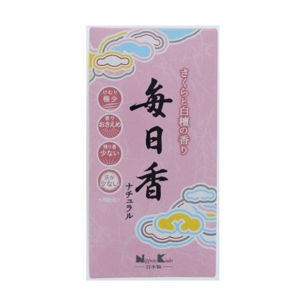 4902125108134 【60個入】 毎日香ナチュラル さくら バラ詰 92359【キャンセル不可】