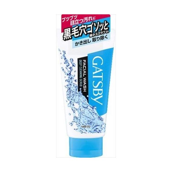 (LINEクーポン有)4902806102024 【36個入】 ギャツビー フェイシャルウォッシュ ディープクリーニングスクラブ 93968【キャンセル不可】