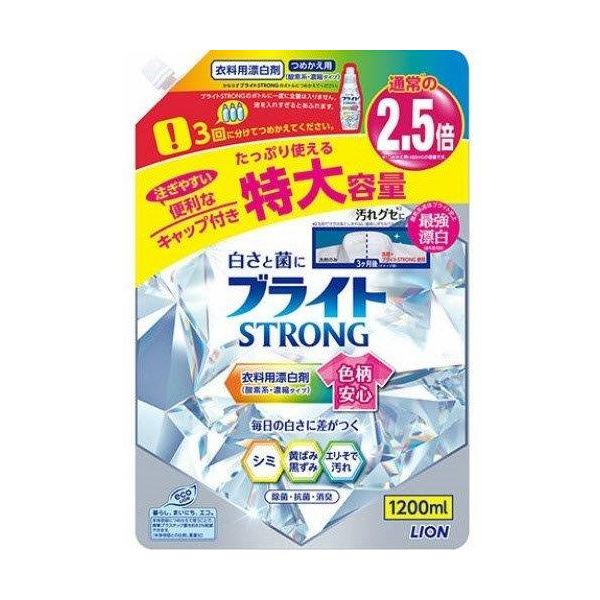 4903301282693 ブライトSTRONG ブライトストロング つめかえ用特大 92155 若者の大愛商品