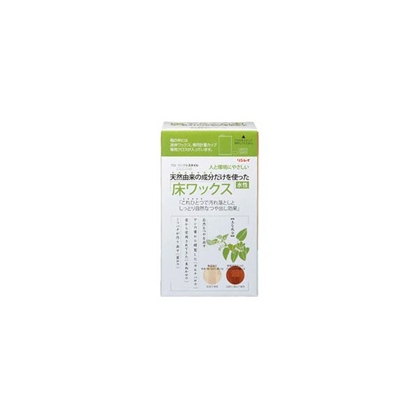 (LINEクーポン有)4903339565119 【12個入】 リンレイ 天然由来成分だけでつくった床ワックス1L 108738【キャンセル不可】 15,493円
