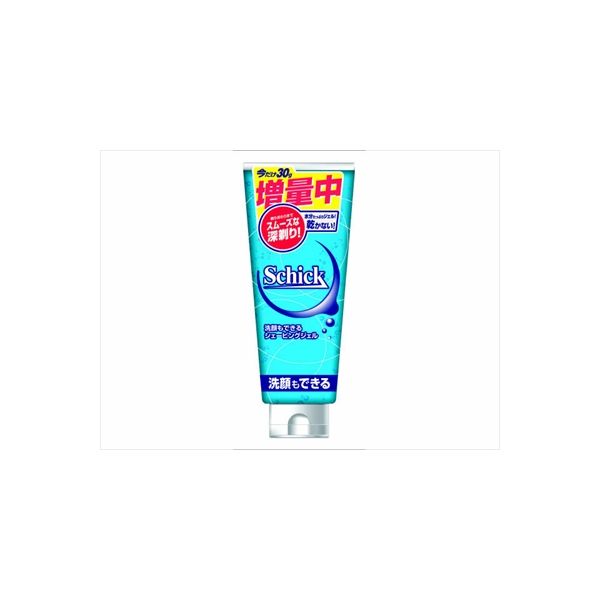 (LINEクーポン有)4903601660146 【48個入】 シック洗顔シェービングジェル 108774【キャンセル不可】