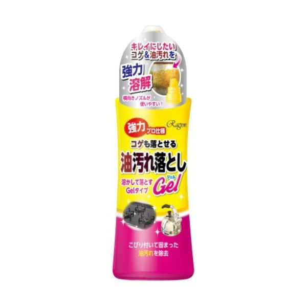 4955696861366 コゲも落とせる油汚れ落としGEL 280ml 87984 超歓迎