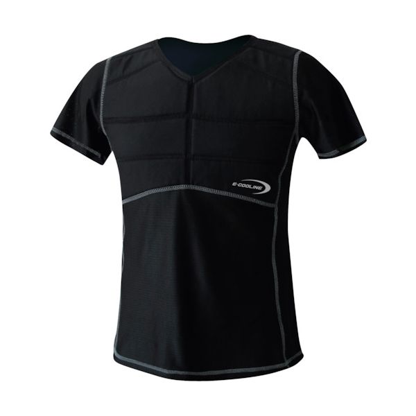 E-COOLINE TシャツXL 持続冷却 SX3テクノロジー pervormance社 環境改善用品 暑さ対策用品 冷感着(代引不可)【送料無料】 ed3917126.jpg