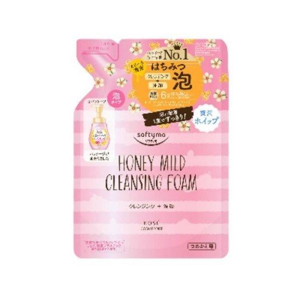 (LINEクーポン有)4971710394795 【36個入】 ソフティモクレンジングフォーム ハニーマイルド つめかえ 92023【キャンセル不可】