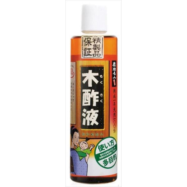 4984090555199 【24個入】 純粋木酢液 550ML 93182【キャンセル不可】|測定器・工具のイーデンキ