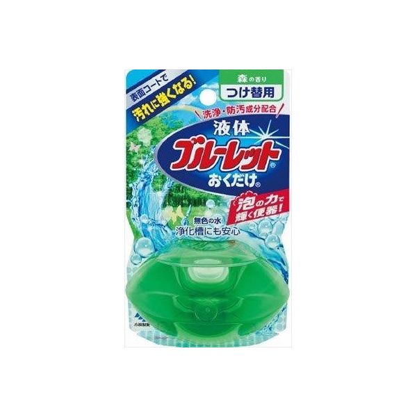 液体ブルーレット置くだけ詰替 森 液体ブルーレット置くだけ詰替 森