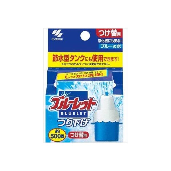 4987072330166 【48個入】 新ブルーレット 吊り下げ 詰替 93395【キャンセル不可】｜測定器・工具のイーデンキ