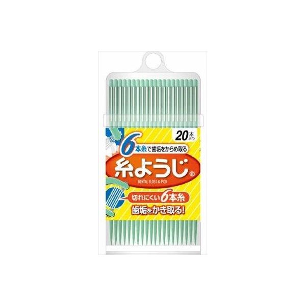 4987072510063 【72個入】 糸ようじ20本入り 100124【キャンセル不可】｜測定器・工具のイーデンキ