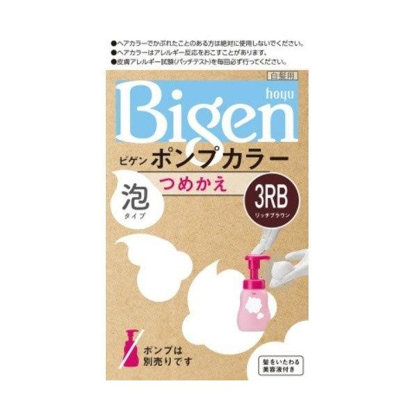4987205032233 【27個入】 ビゲンポンプカラー つめかえ 3RB リッチブラウン 92064【キャンセル不可】|測定器・工具のイーデンキ