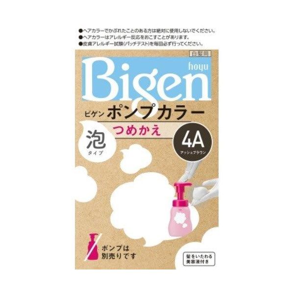 4987205032271 【27個入】 ビゲンポンプカラー つめかえ 4A アッシュブラウン 92065【キャンセル不可】|測定器・工具のイーデンキ