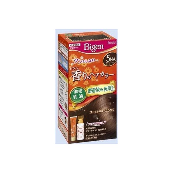 4987205052453 【27個入】 ビゲン 香りのヘアカラー 乳液 5NA 93498【キャンセル不可】|測定器・工具のイーデンキ