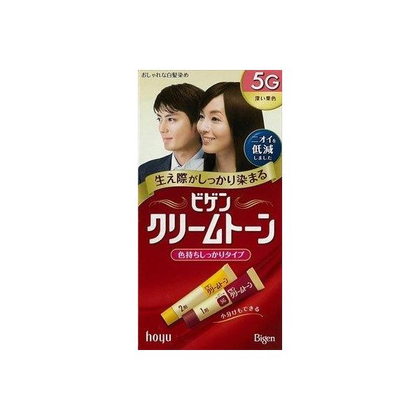 (LINEクーポン有)4987205080500 【27個入】 ビゲンクリームトーン 5G 93502【キャンセル不可】