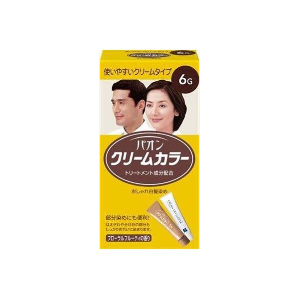 (LINEクーポン有)4987234130207 【36個入】 パオンクリームカラー 6G 100158【キャンセル不可】
