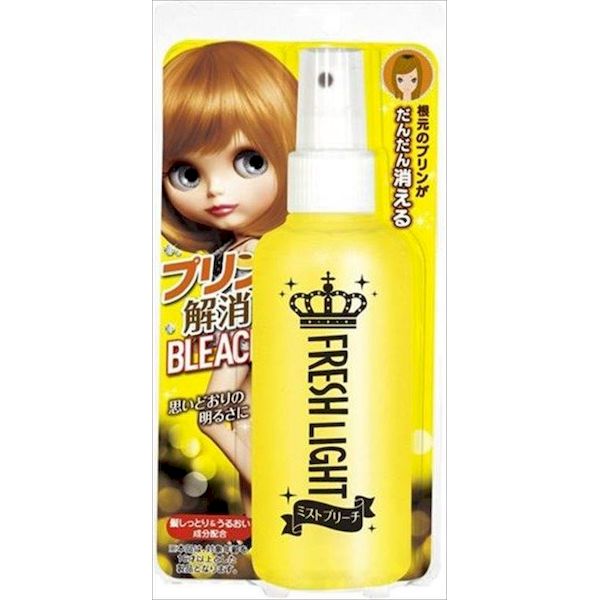 (LINEクーポン有)4987234321278 【36個入】 フレッシュライト プリン解消ミストブリーチ 93599【キャンセル不可】