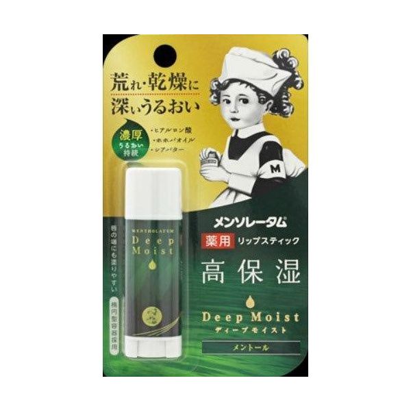(LINEクーポン有)4987241148387 【240個入】 メンソレータム ディープモイスト メントール 4．5g 92261【キャンセル不可】