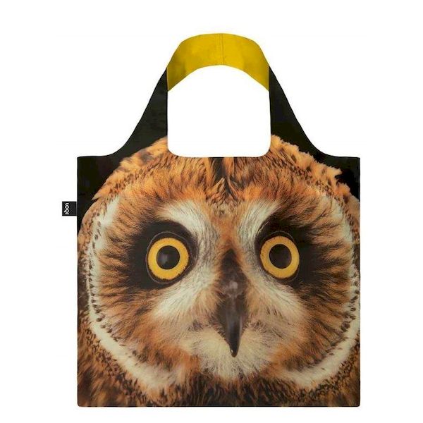 4260317661806 【10個入】 エコバッグ National Geographic Short&minus;eared Owl NG．SO 102599【キャンセル不可】｜測定器・工具のイーデンキ