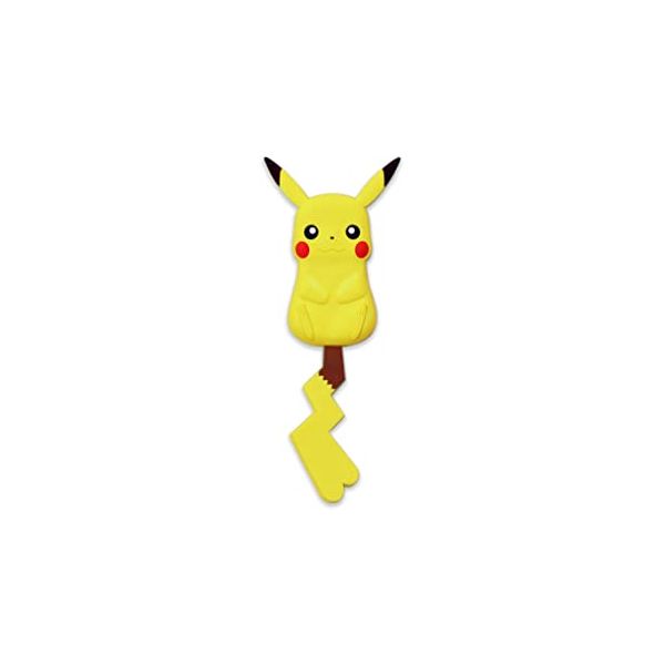 (LINEクーポン有)4511546131258 【20個入】 ぺったりフックポケモンテール ピカチュウ メス SH－PM－02 96684【キャンセル不可】