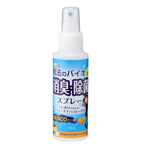 コンビニ受取対応商品 楽天市場 5月1日最大400円offクーポン エントリーで最大ポイント4倍 24個入 魔法のバイオ消臭ケスコ スプレータイプ 100ml 測定器 工具のイーデンキ 流行に Alfalamanki Com