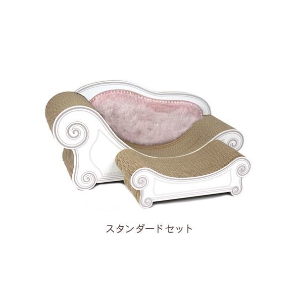 4562374751002 【3個入】 カリカリーナLuceスツールセット スタンダード ペールピンク 96865【キャンセル不可】|測定器・工具のイーデンキ