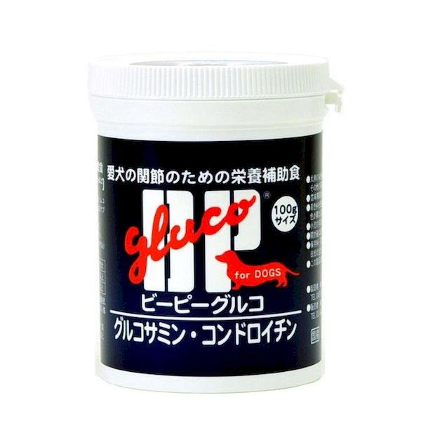 4571234035053 【12個入】BPグルコ グルコサミンコンドロイチン犬用 100g 104032【キャンセル不可】｜測定器・工具のイーデンキ 17,605円